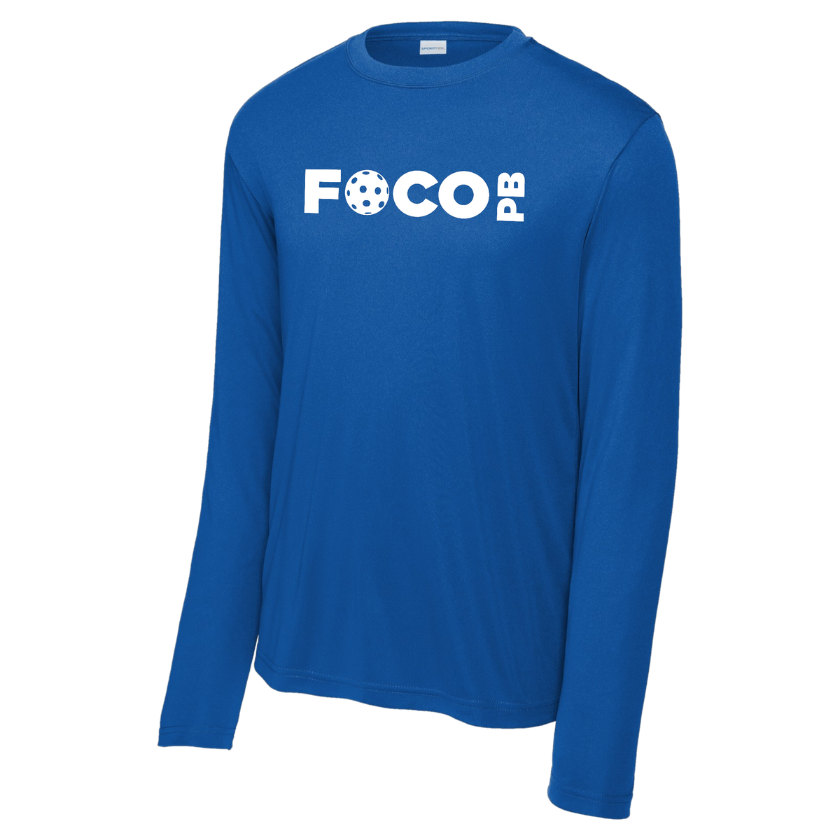 FOCO Mens Performance Long Sleeve Shirt Large Logo