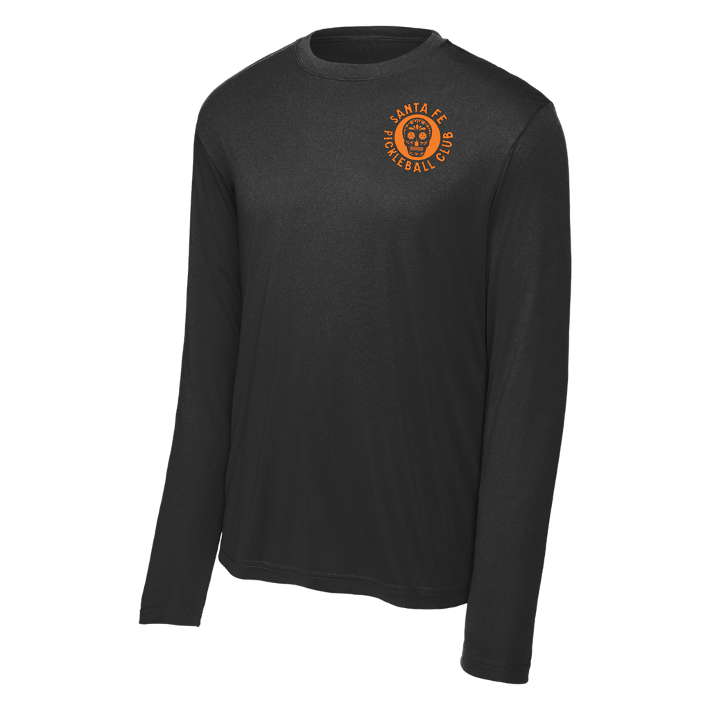 Santa Fe Mens Performance Long Sleeve Shirt Small Logo