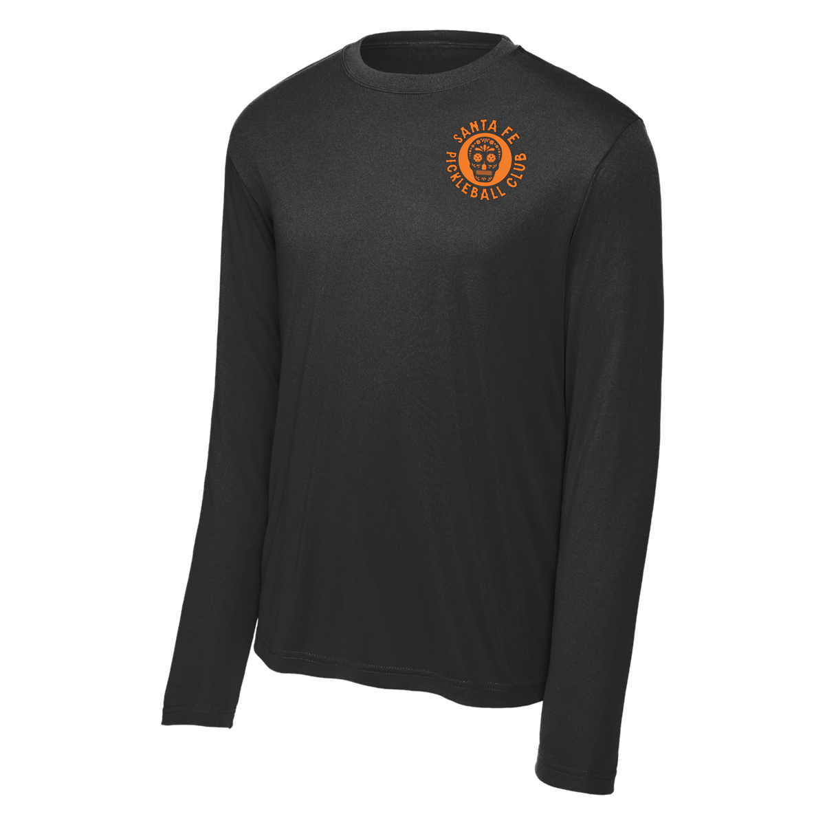 Santa Fe Mens Performance Long Sleeve Shirt Small Logo
