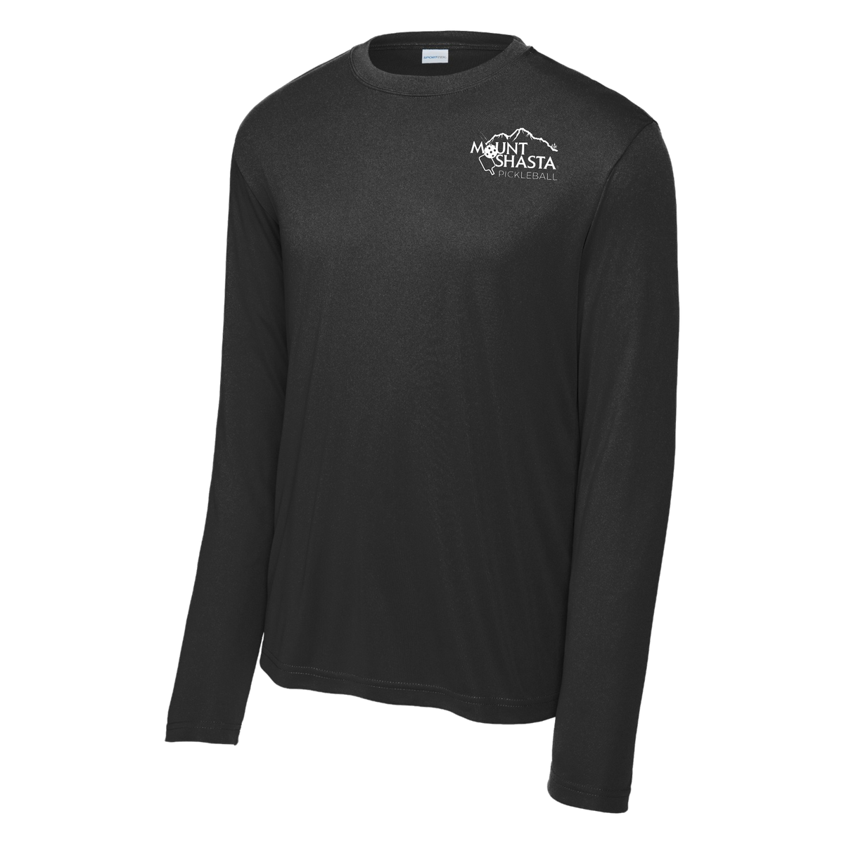 Shasta Mens Performance Long Sleeve Shirt Small Main Logo