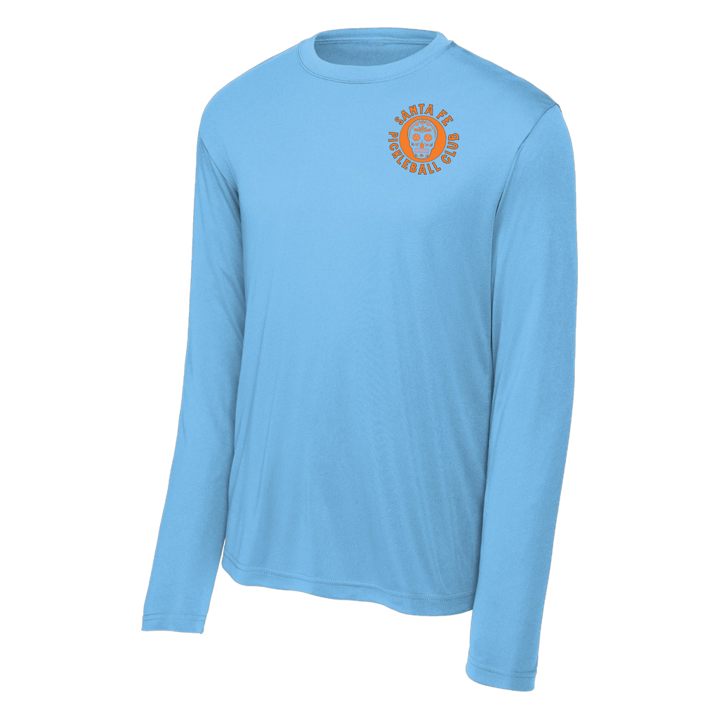 Santa Fe Mens Performance Long Sleeve Shirt Small Logo