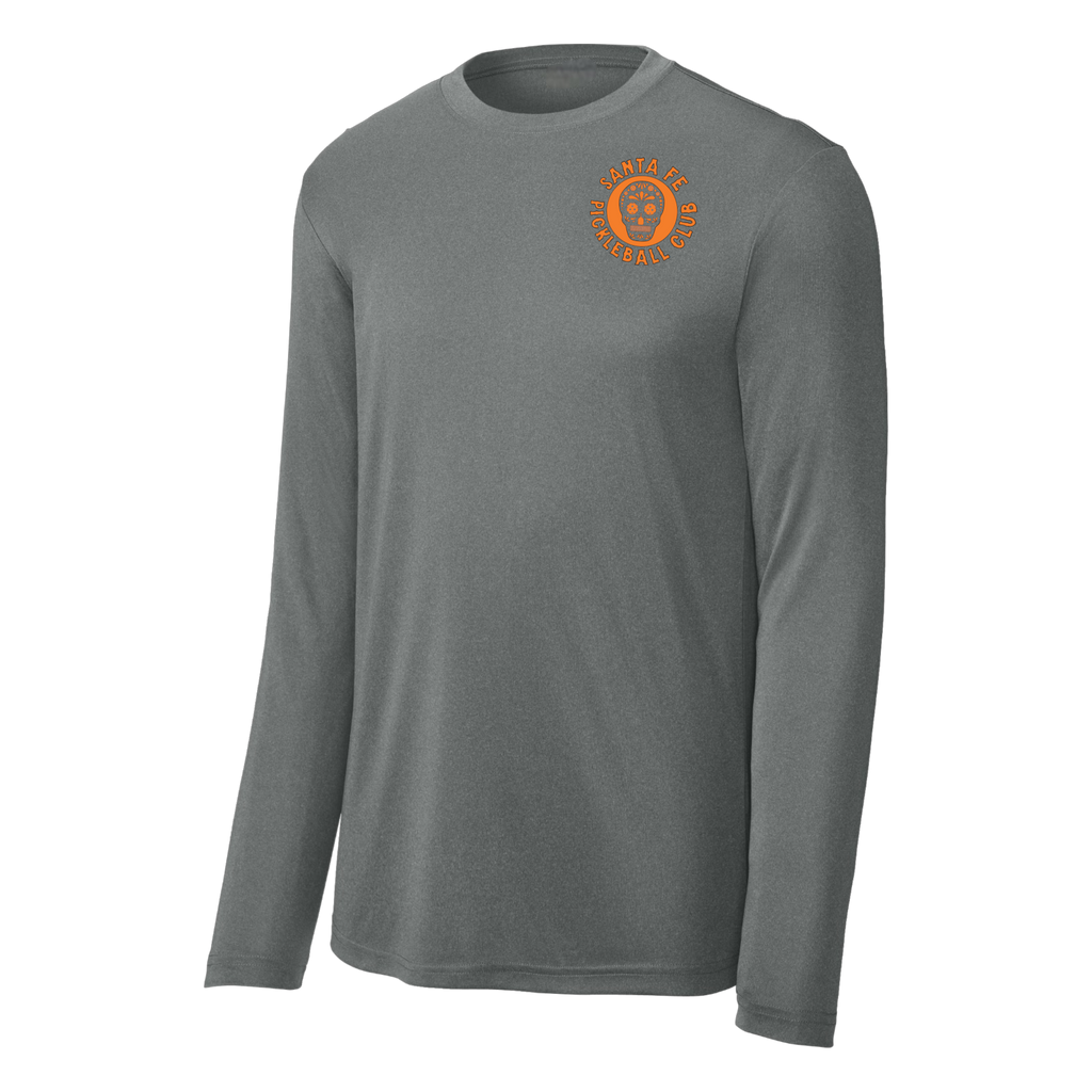 Santa Fe Mens Performance Long Sleeve Shirt Small Logo