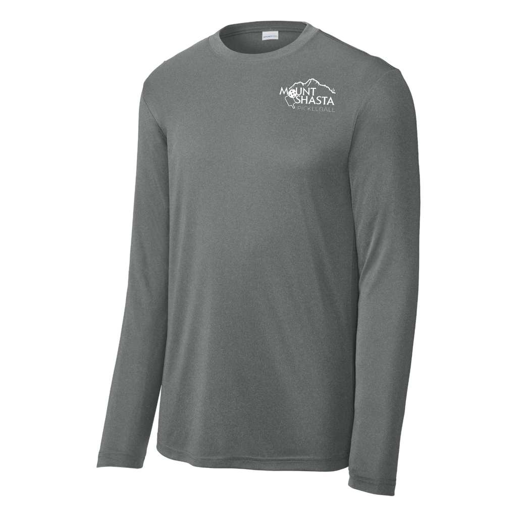 Shasta Mens Performance Long Sleeve Shirt Small Main Logo