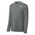 Shasta Mens Performance Long Sleeve Shirt Small Main Logo