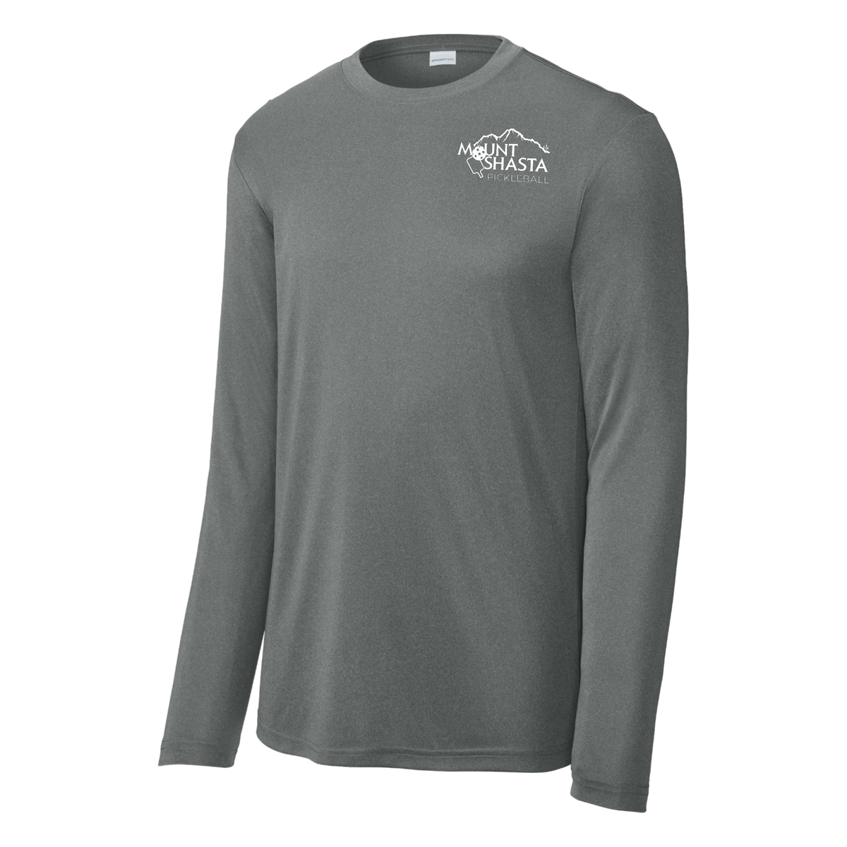 Shasta Mens Performance Long Sleeve Shirt Small Main Logo