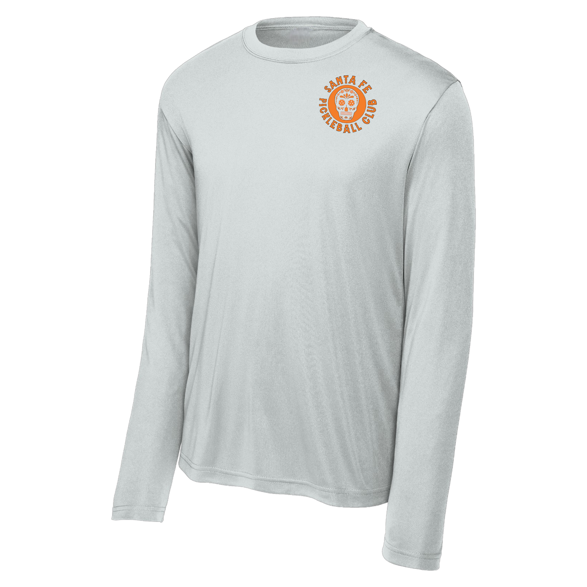 Santa Fe Mens Performance Long Sleeve Shirt Small Logo