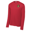 PebbleCreek Mens Performance Long Sleeve Shirt Small Main Logo
