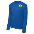 Wickenburg Mens Performance Long Sleeve Shirt Small Logo