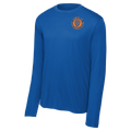 Santa Fe Mens Performance Long Sleeve Shirt Small Logo