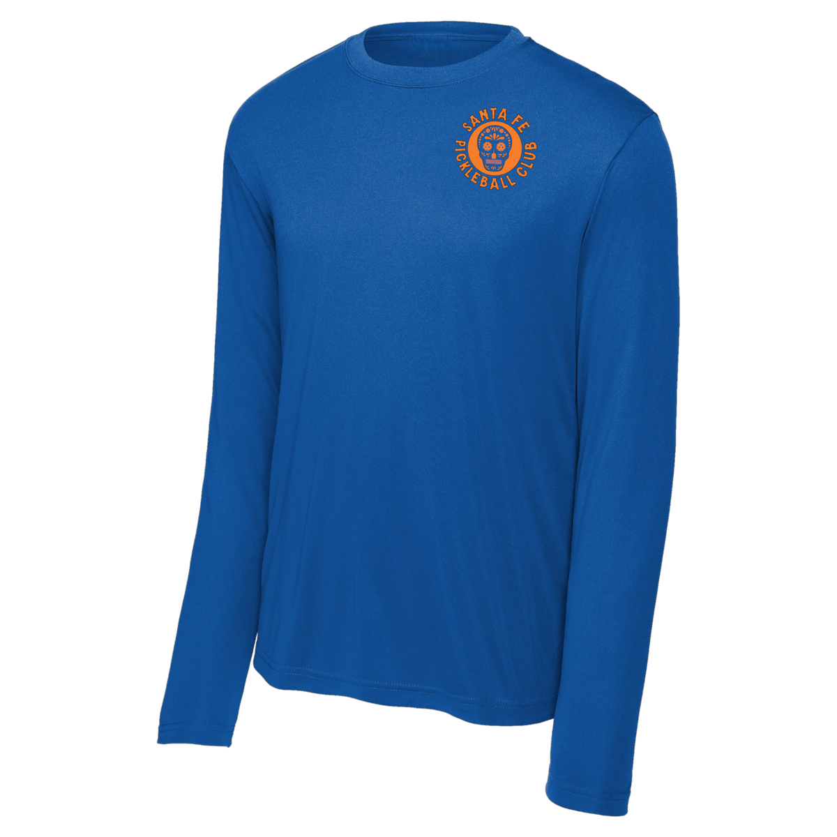Santa Fe Mens Performance Long Sleeve Shirt Small Logo