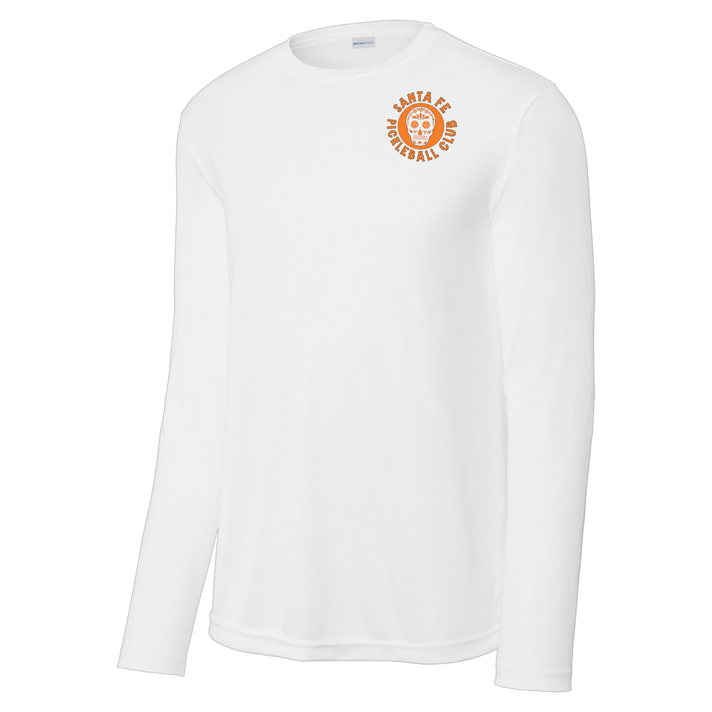 Santa Fe Mens Performance Long Sleeve Shirt Small Logo