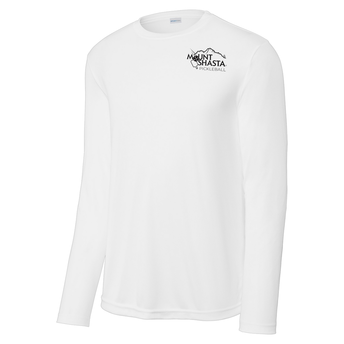 Shasta Mens Performance Long Sleeve Shirt Small Main Logo