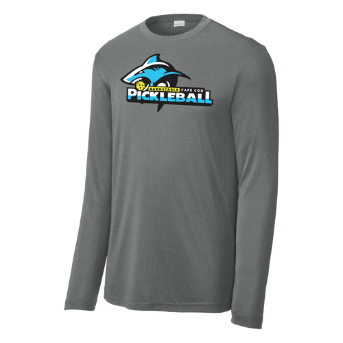 Barnstable Mens Performance Long Sleeve Shirt Large Logo