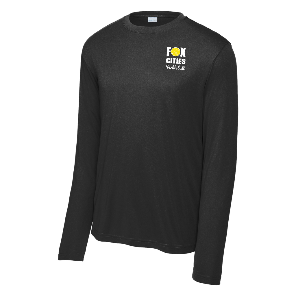 FCP Mens Performance Long Sleeve Shirt Small Logo