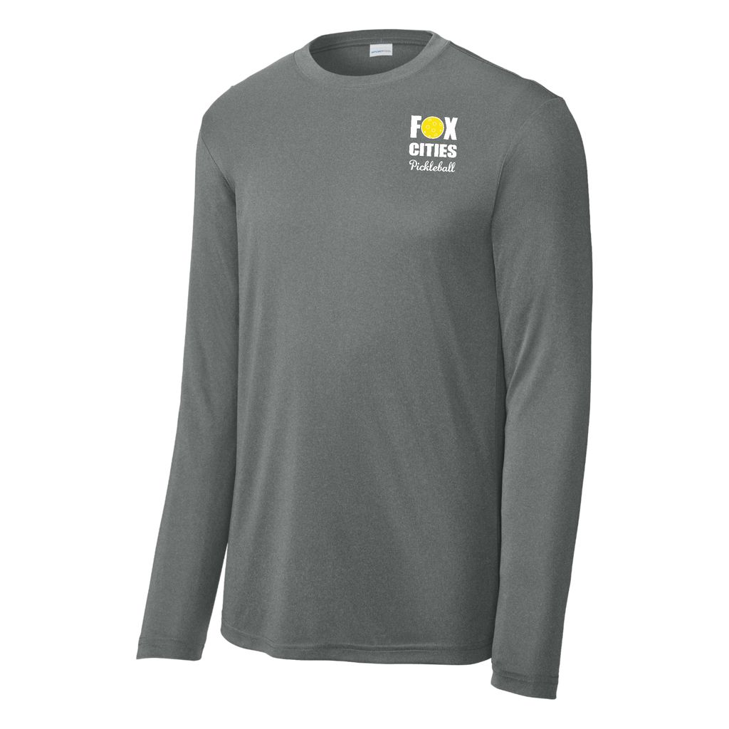 FCP Mens Performance Long Sleeve Shirt Small Logo