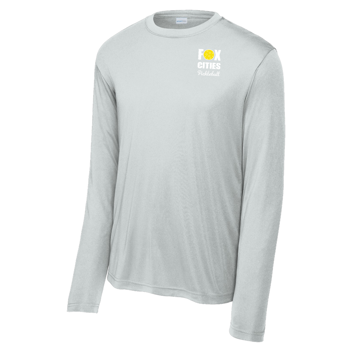 FCP Mens Performance Long Sleeve Shirt Small Logo