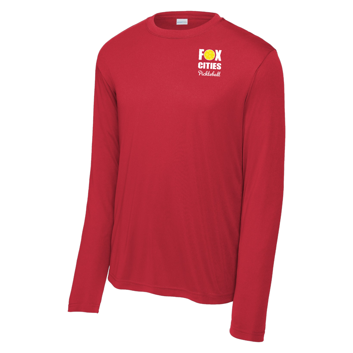 FCP Mens Performance Long Sleeve Shirt Small Logo