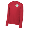 Willamette Mens Performance Long Sleeve Tee Small Logo