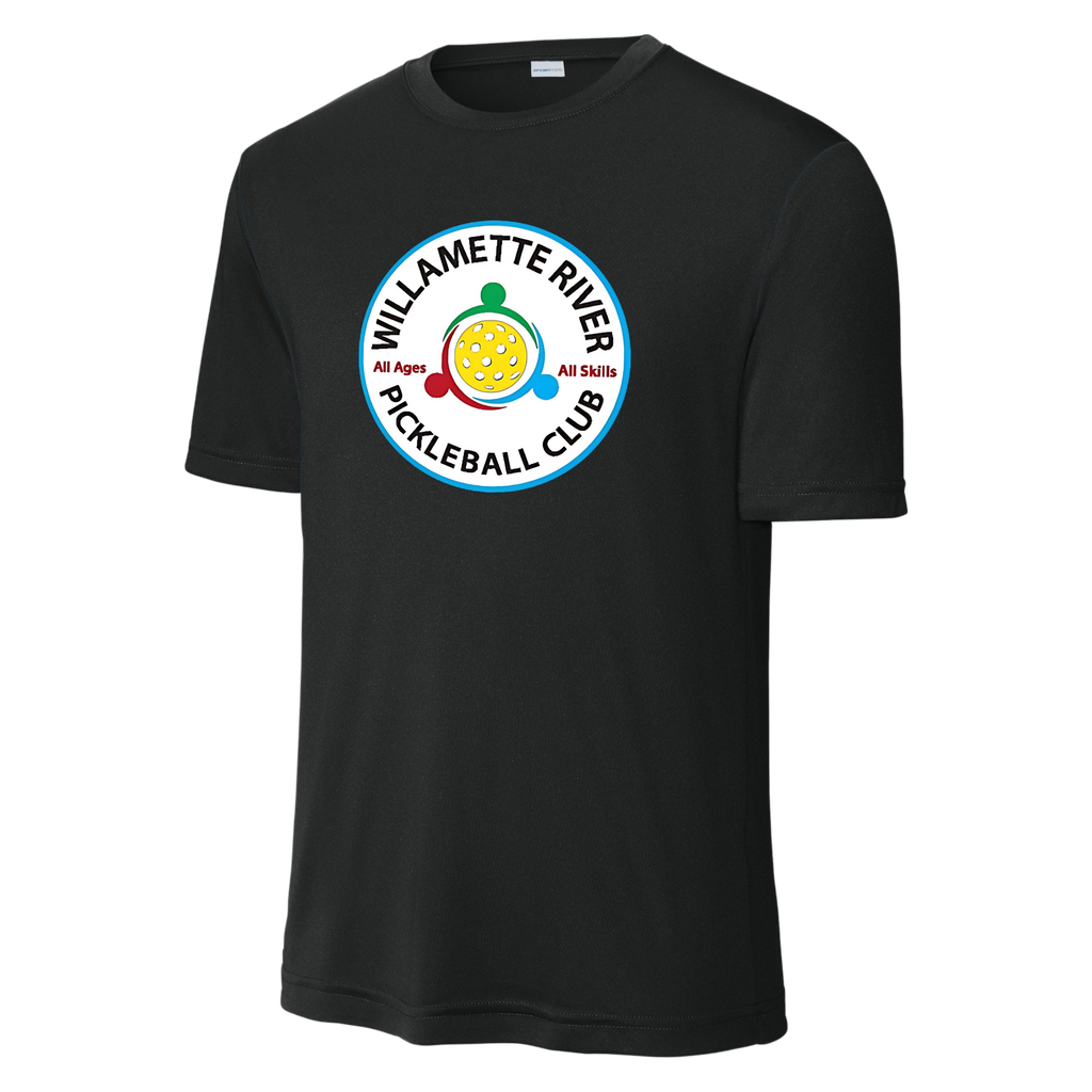 Willamette Mens Performance Tee Large Logo