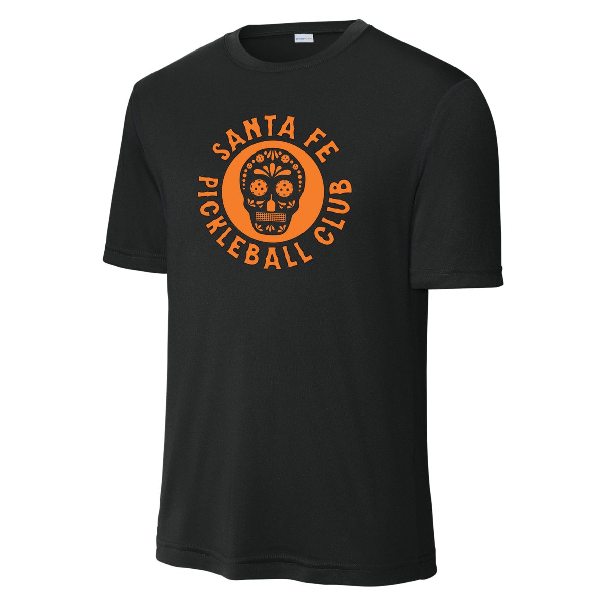 Santa Fe Mens Performance Shirt Large Logo