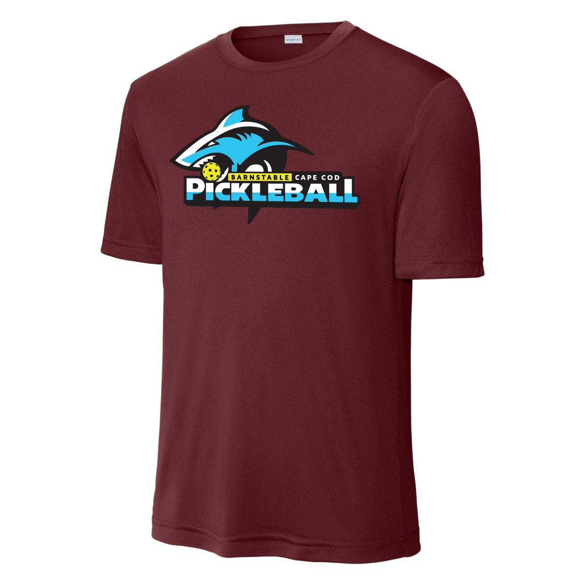 Barnstable Mens Performance Shirt Large Logo