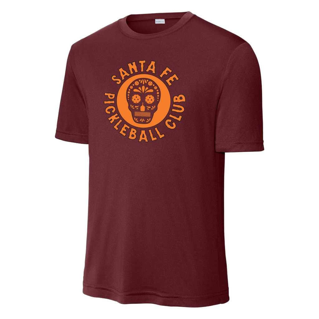 Santa Fe Mens Performance Shirt Large Logo