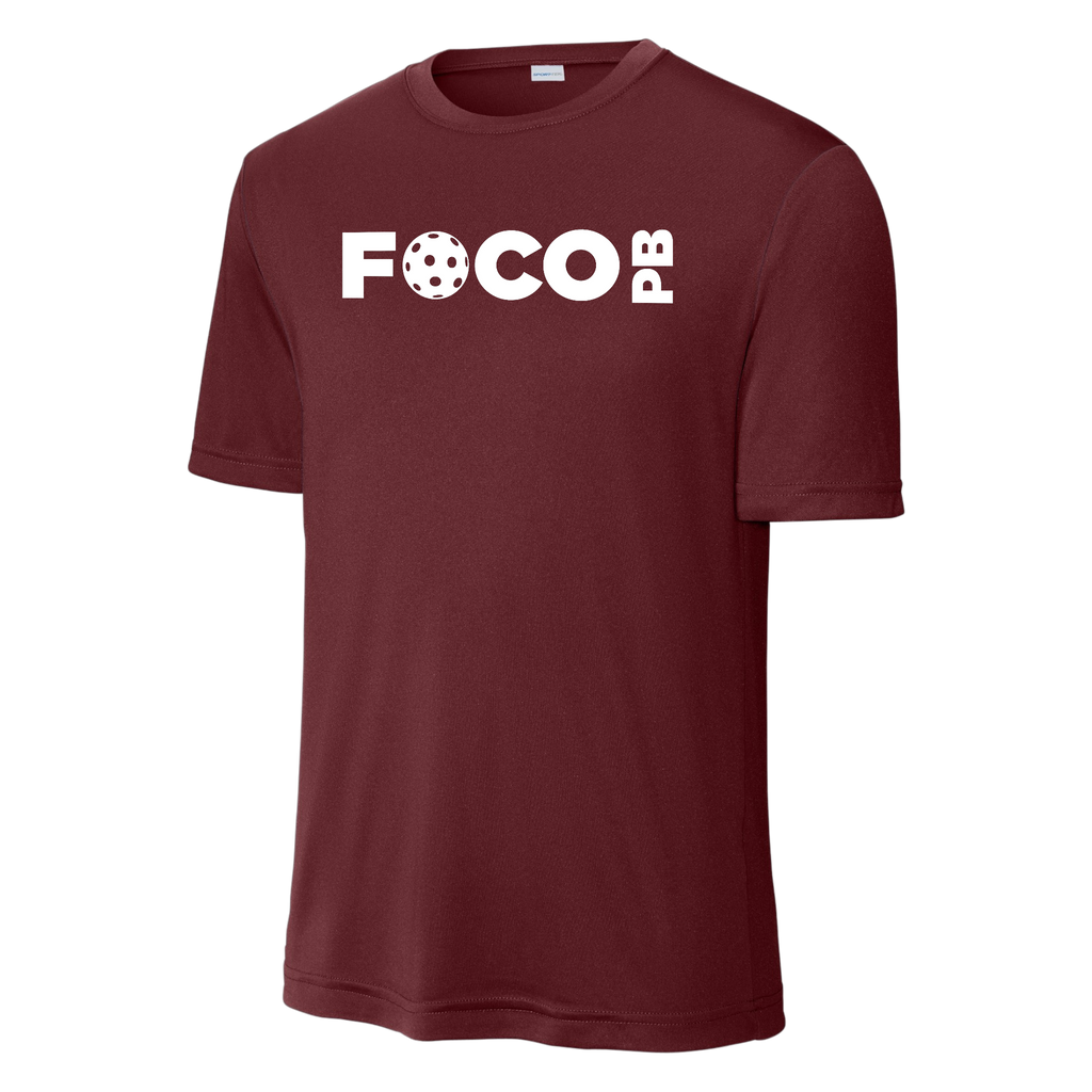 FOCO Mens Performance Shirt Large Logo