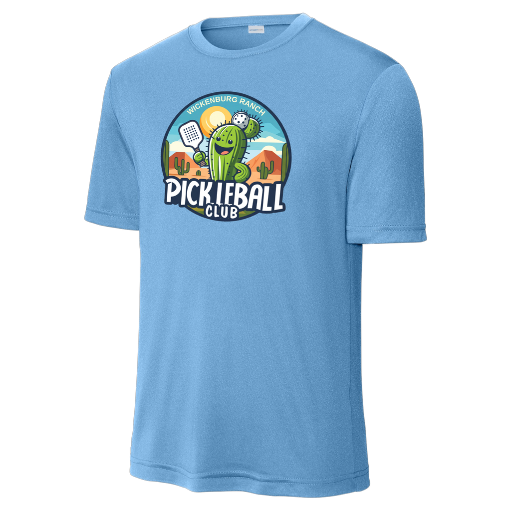 Wickenburg Mens Performance Shirt Large Logo