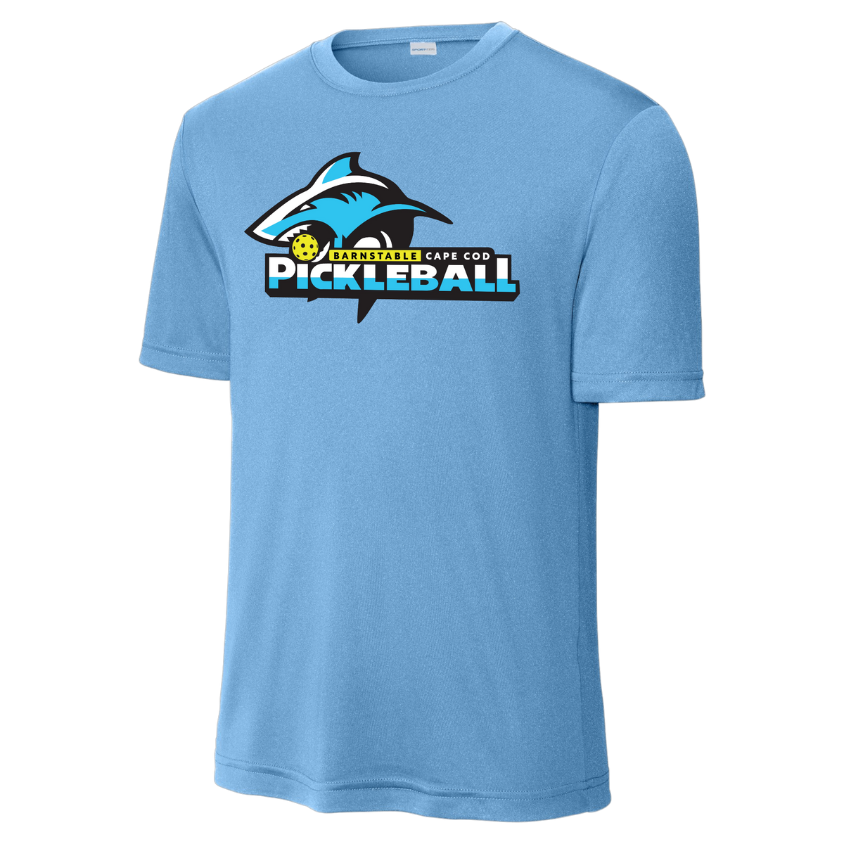 Barnstable Mens Performance Shirt Large Logo