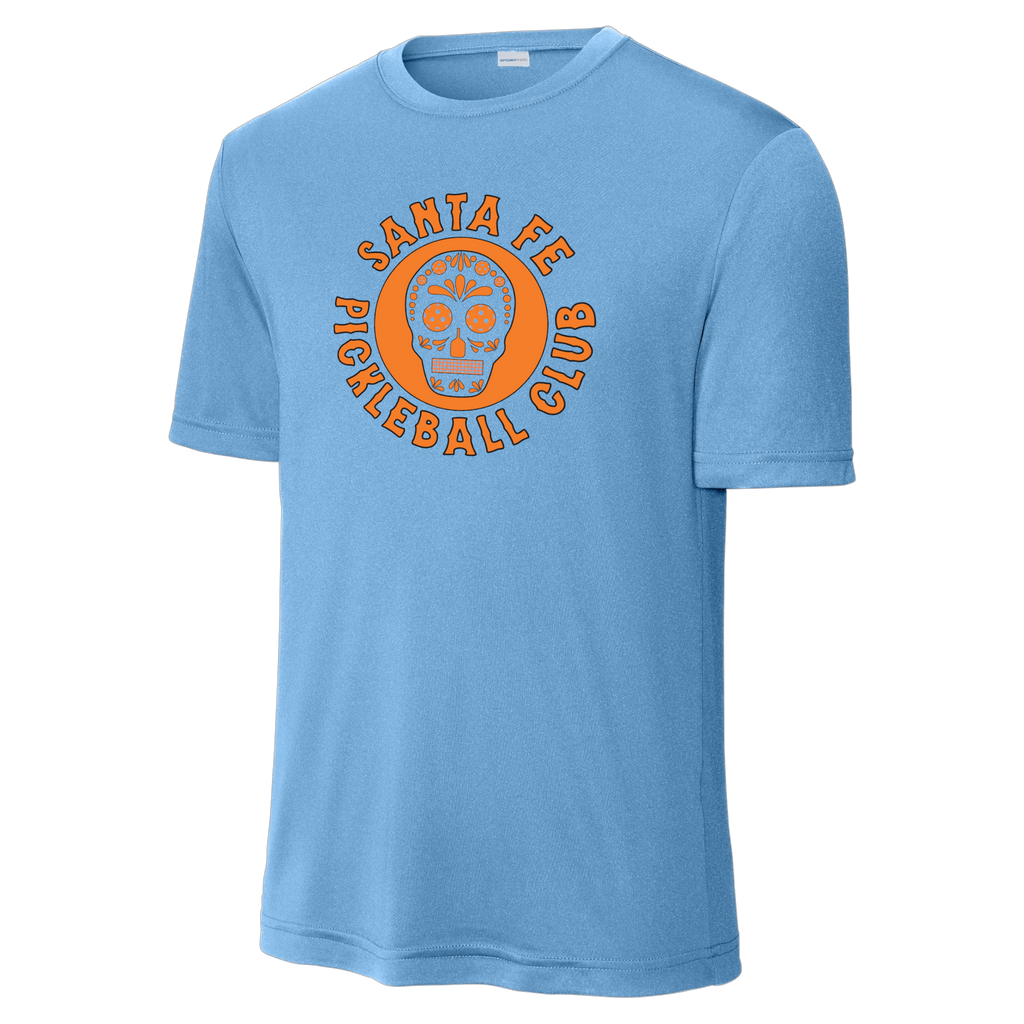 Santa Fe Mens Performance Shirt Large Logo