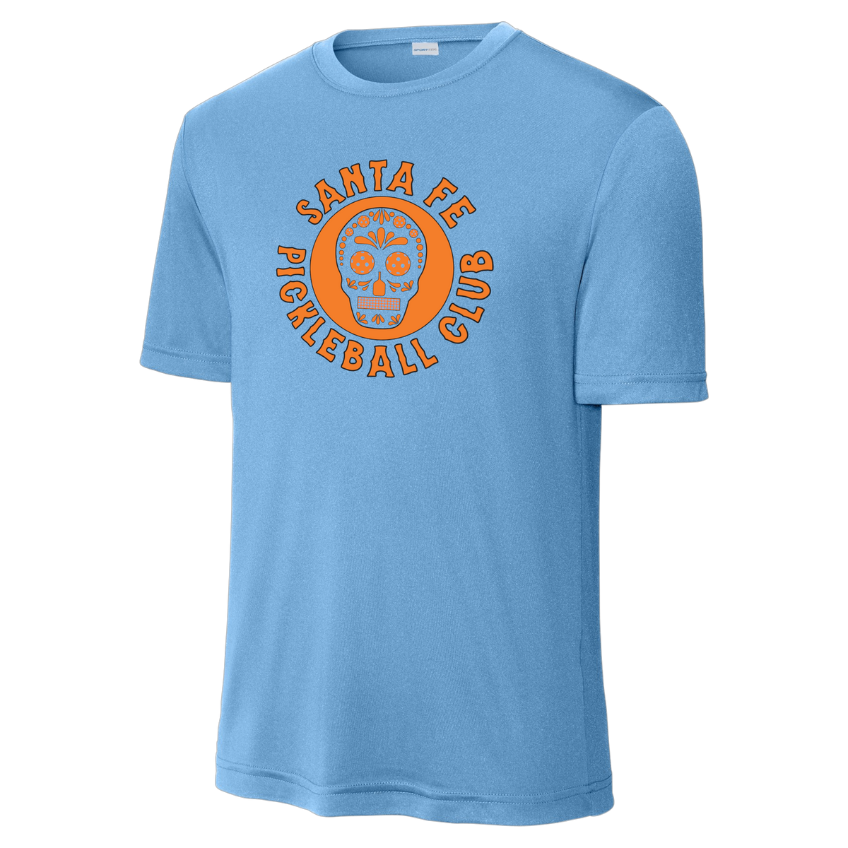 Santa Fe Mens Performance Shirt Large Logo
