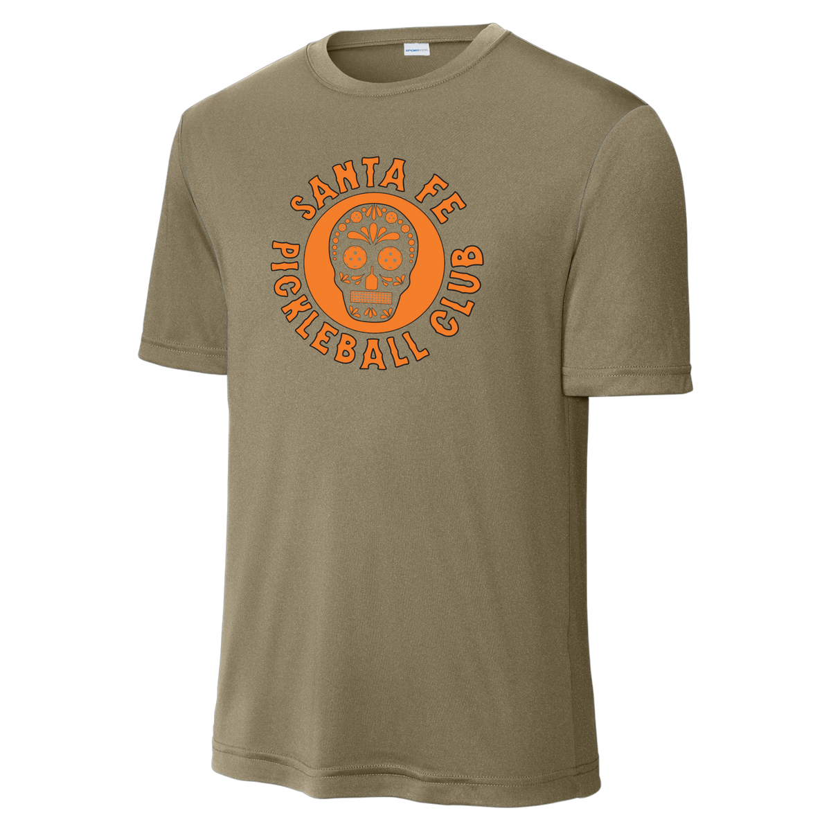 Santa Fe Mens Performance Shirt Large Logo