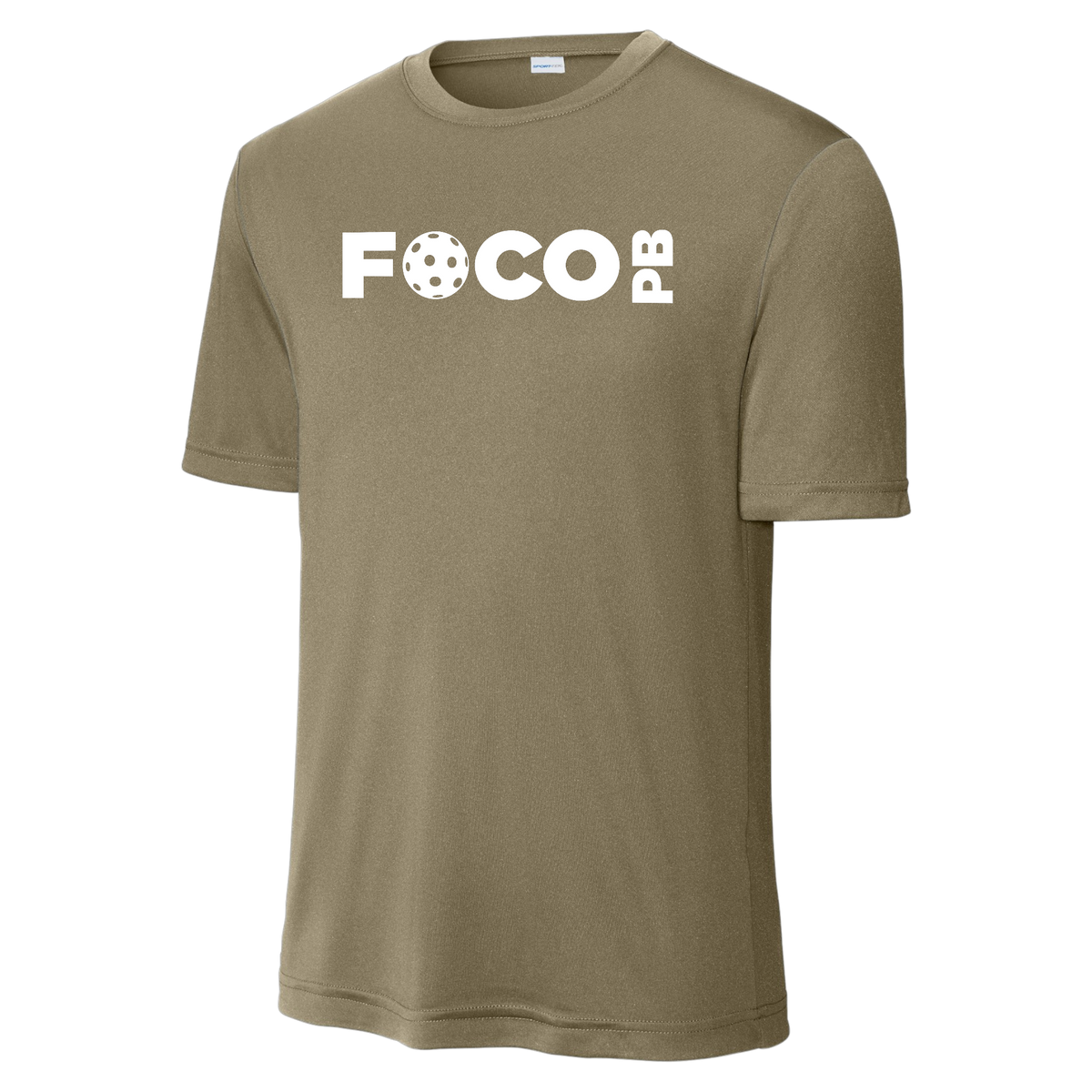 FOCO Mens Performance Shirt Large Logo