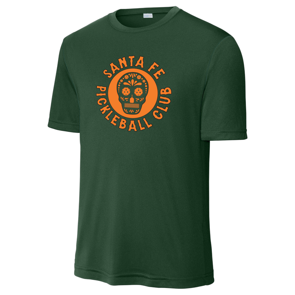 Santa Fe Mens Performance Shirt Large Logo
