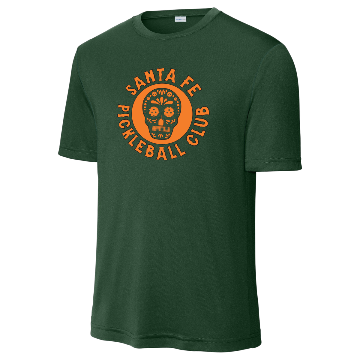 Santa Fe Mens Performance Shirt Large Logo
