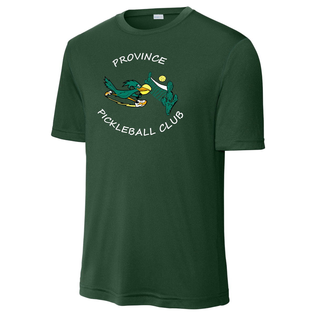 Province Mens Performance Shirt Large Logo