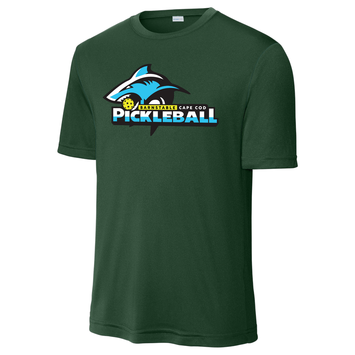 Barnstable Mens Performance Shirt Large Logo