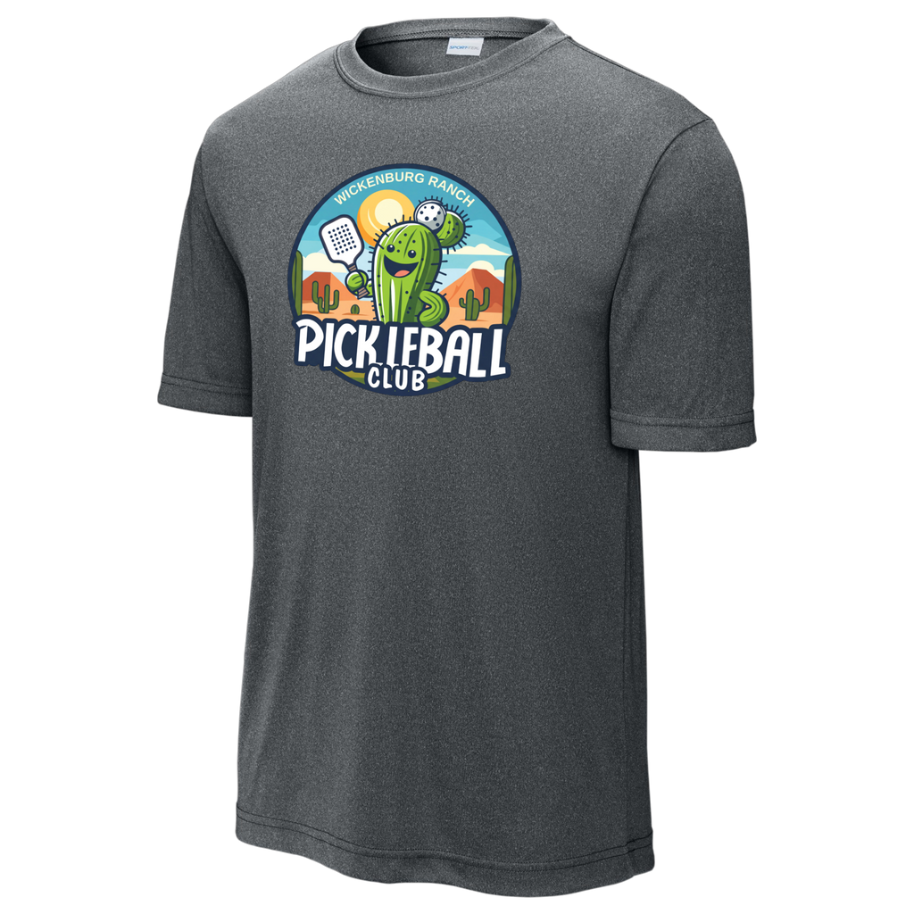 Wickenburg Mens Performance Shirt Large Logo