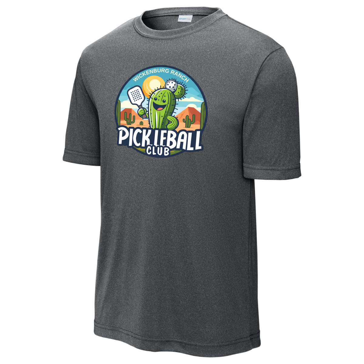 Wickenburg Mens Performance Shirt Large Logo