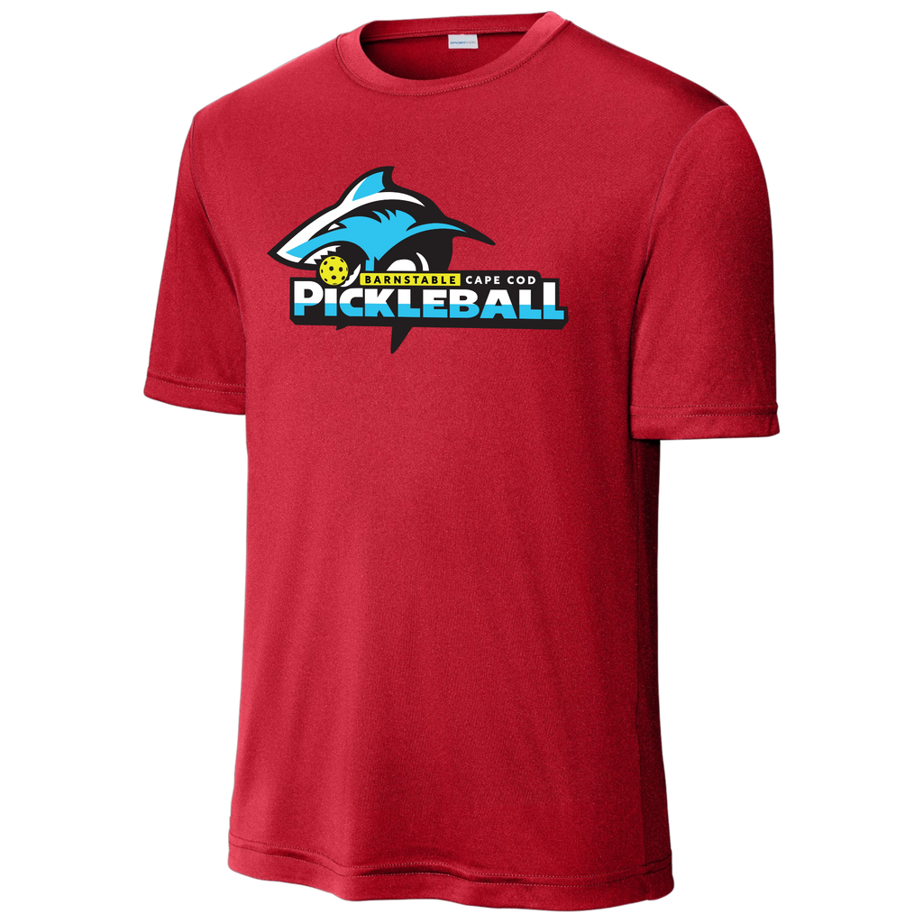 Barnstable Mens Performance Shirt Large Logo