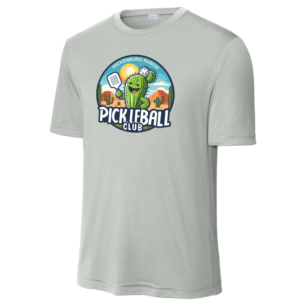 Wickenburg Mens Performance Shirt Large Logo