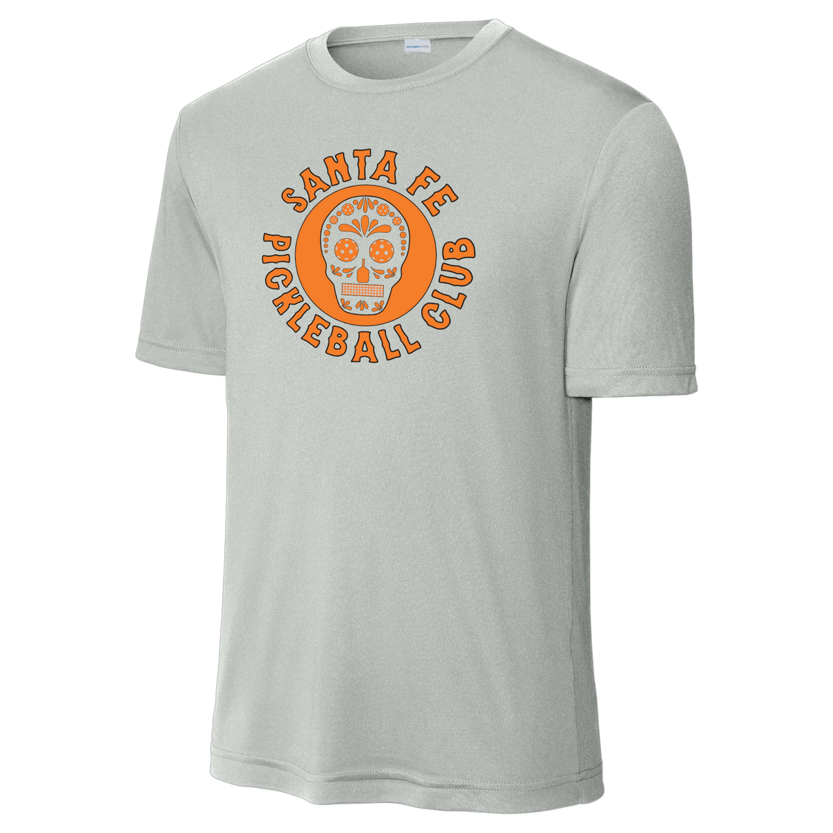 Santa Fe Mens Performance Shirt Large Logo