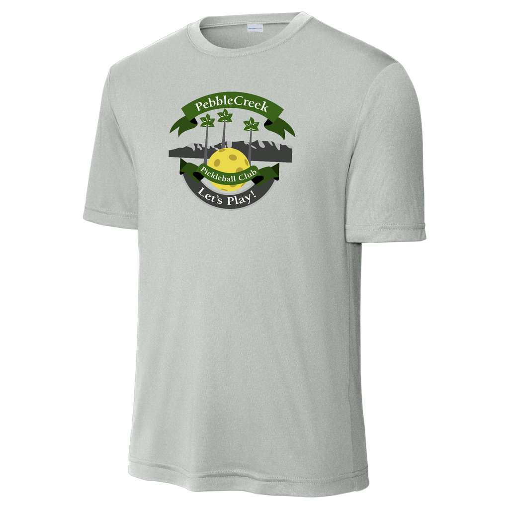 PebbleCreek Mens Performance Shirt Large Main Logo