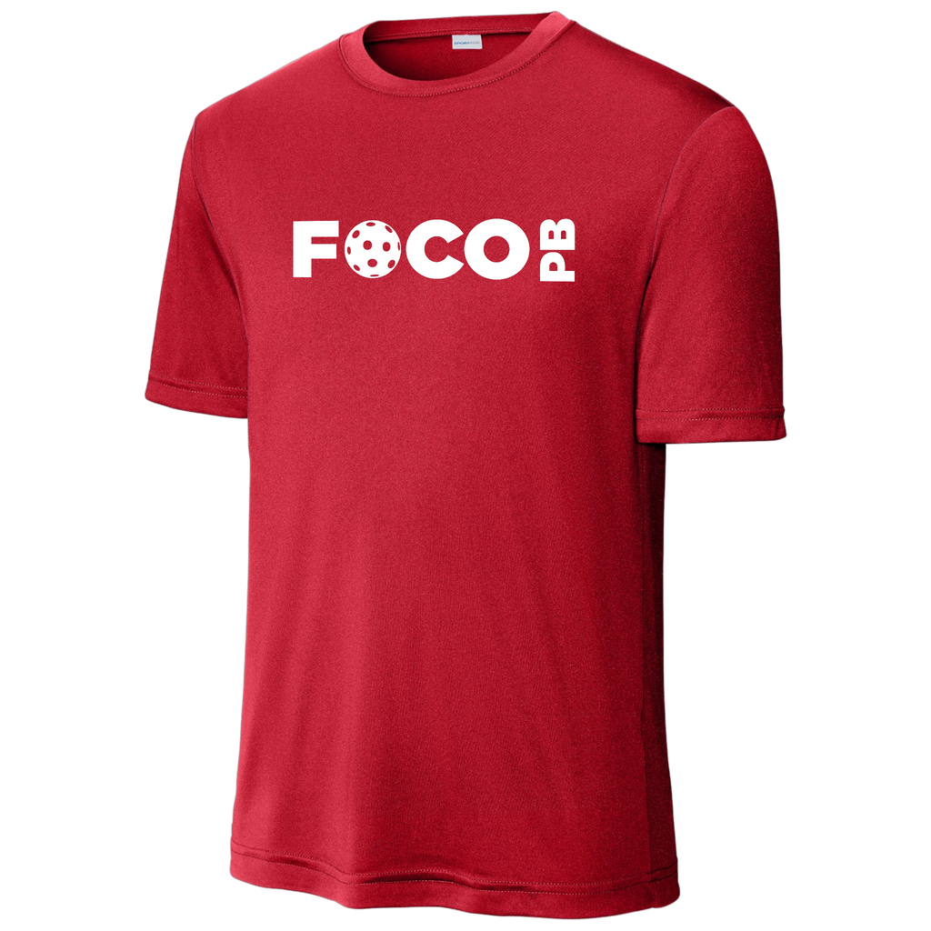 FOCO Mens Performance Shirt Large Logo