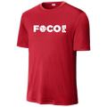 FOCO Mens Performance Shirt Large Logo