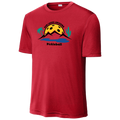Sun Lakes Mens Performance Shirt Large Logo