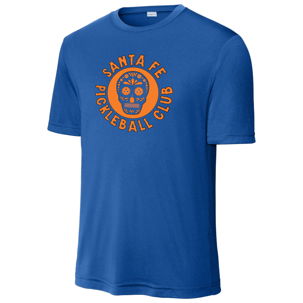 Santa Fe Mens Performance Shirt Large Logo