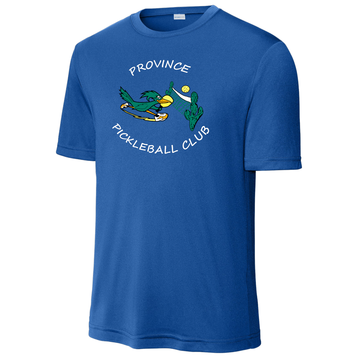 Province Mens Performance Shirt Large Logo