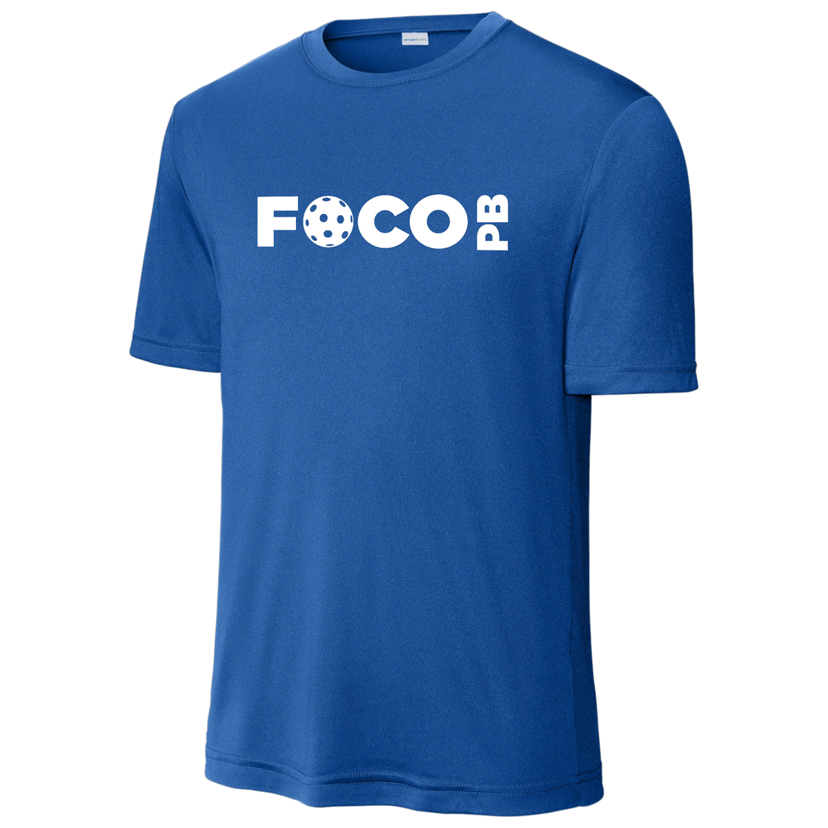 FOCO Mens Performance Shirt Large Logo