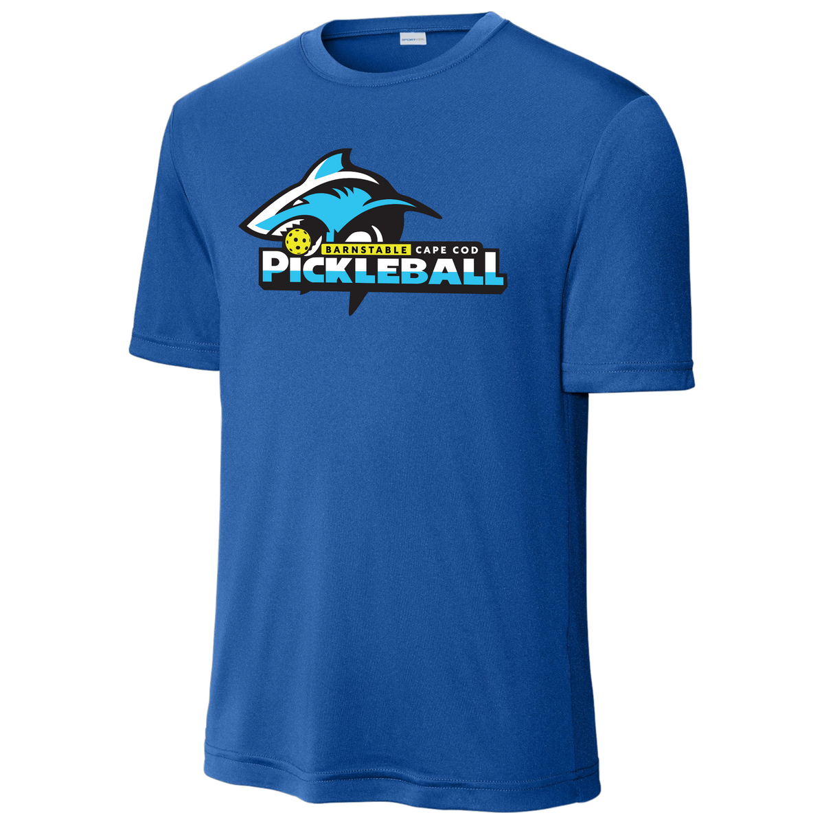 Barnstable Mens Performance Shirt Large Logo